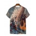 Men's Whaling Short Sleeve T-Shirt